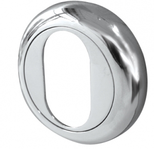 Designer Rounded Escutcheon (oval profile)
